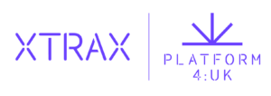 XTRAX Platform 4:UK logo