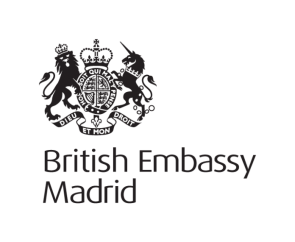British Embassy Madrid logo